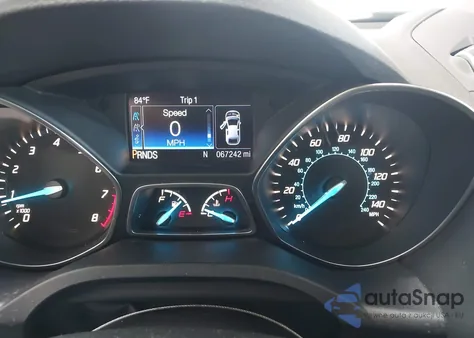 2016 Ford Escape Se z USA, uszkodzony, nr VIN 1FMCU0GX0GUC51507